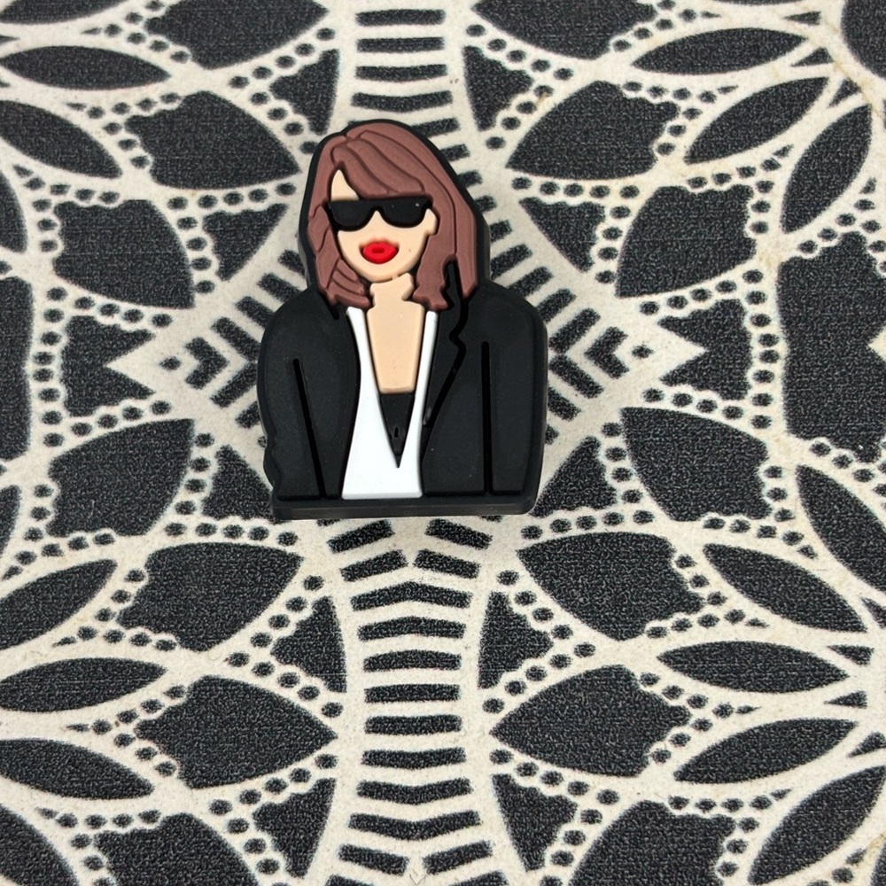 T Swift (inspired) Shoe Charm / Jibbit